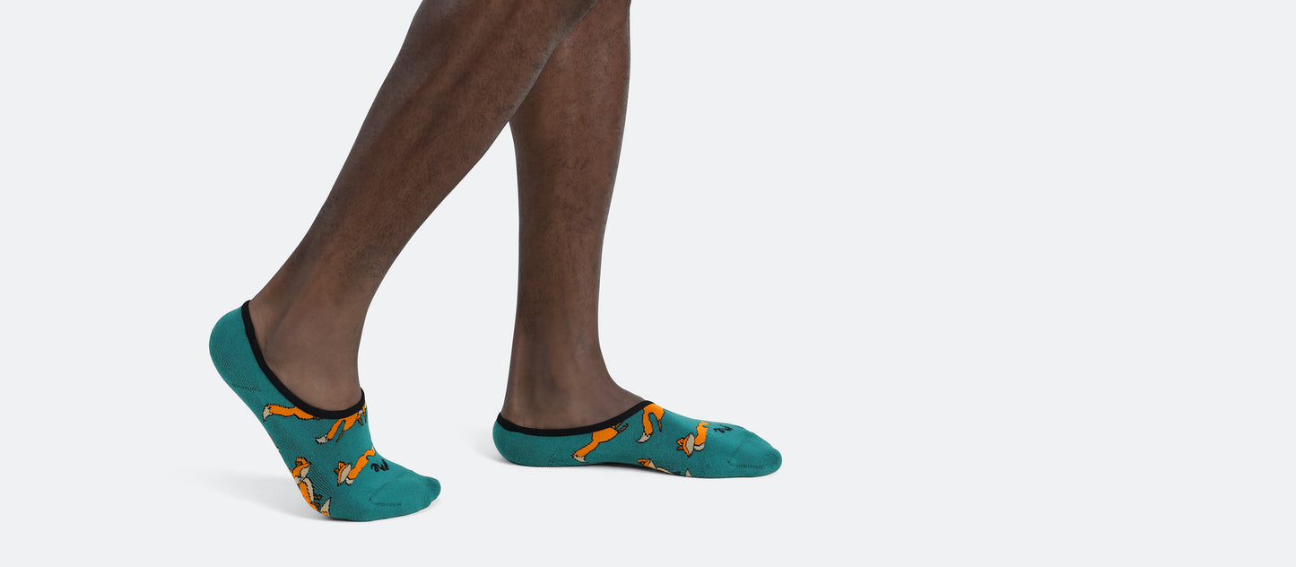Heritage No Show Sock | For Fox Sake