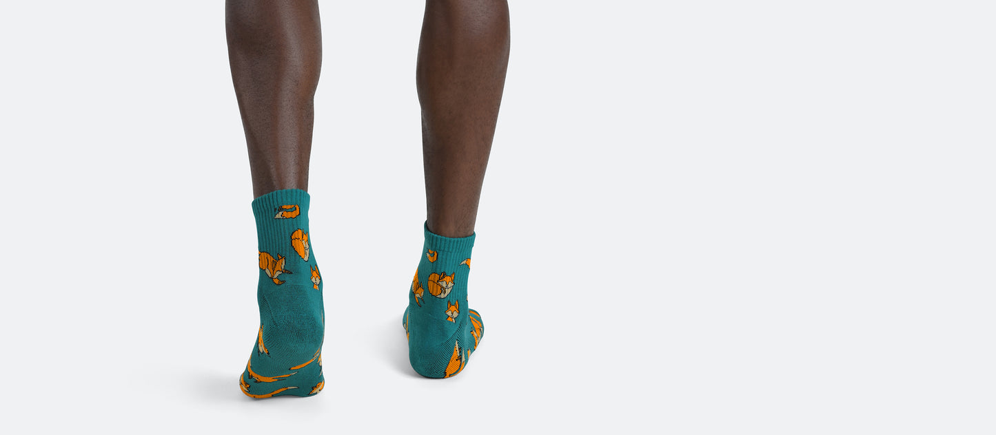 Heritage Quarter Sock | For Fox Sake