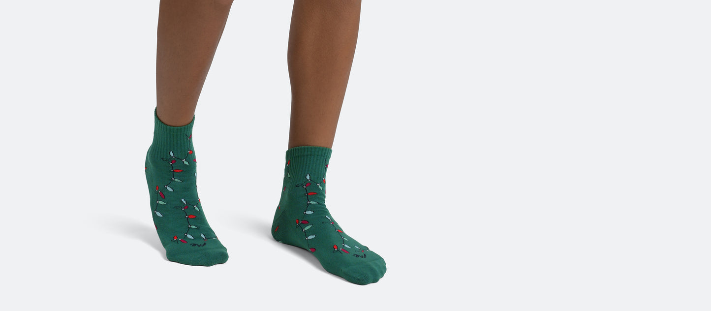 Heritage Quarter Sock | Light Me Up