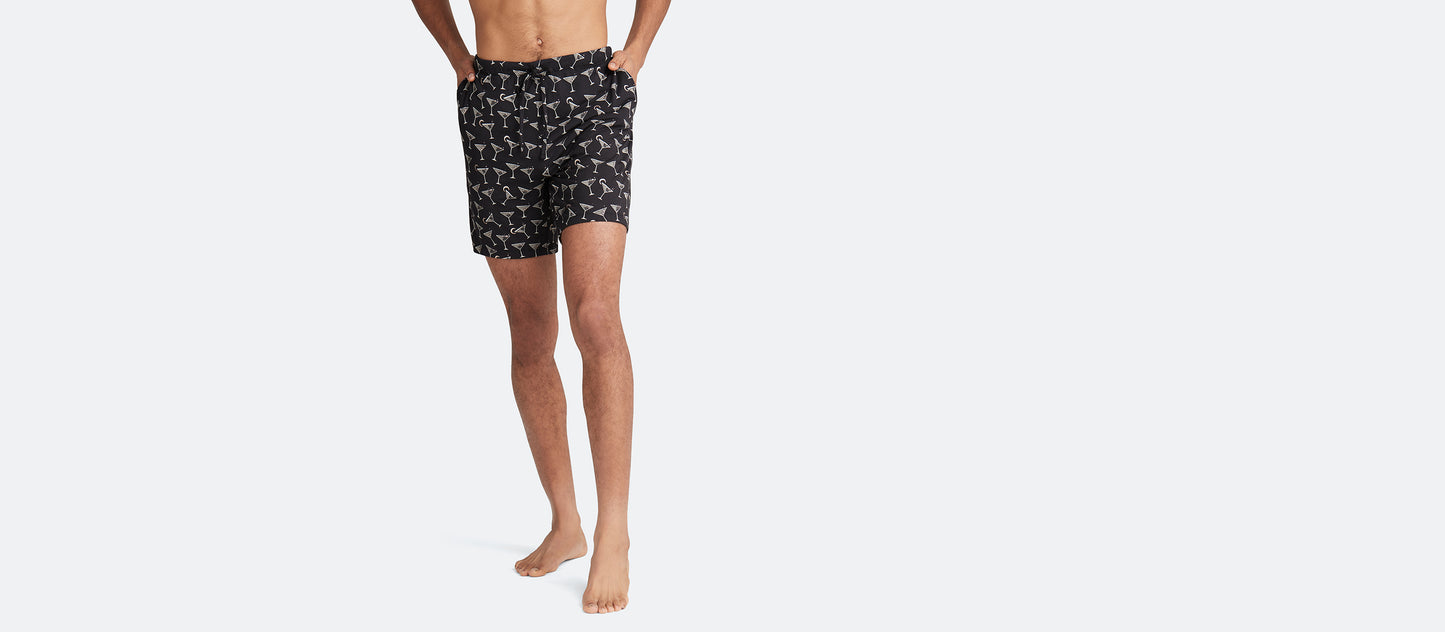 UltraModal™ Short Sleeve PJ Set - Men's | Cosmic Cocktails