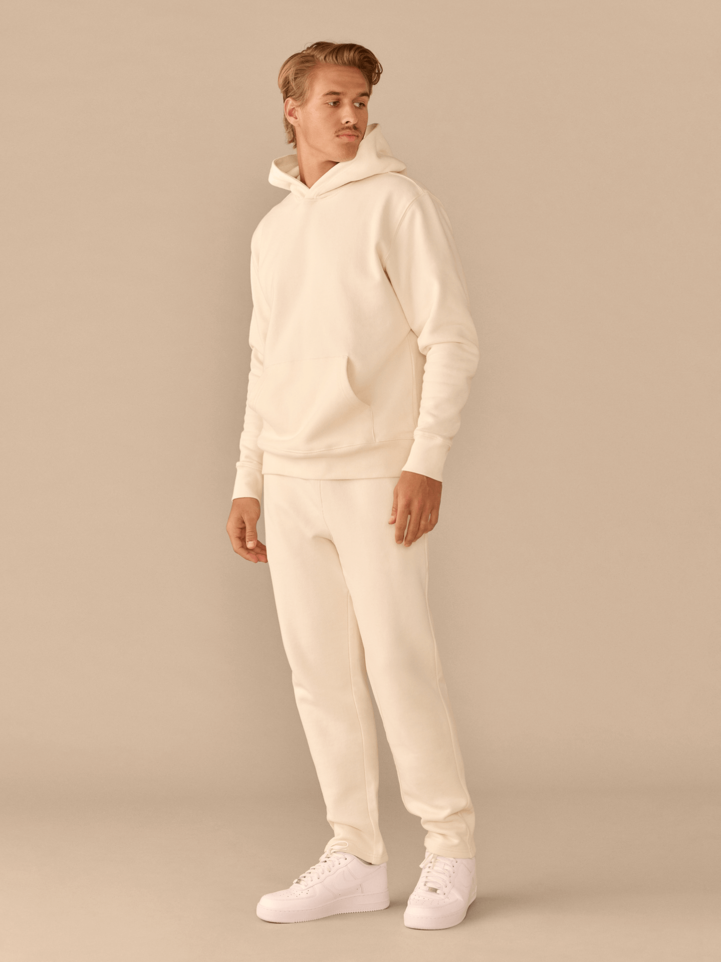 Men's Weekend Pullover Hoodie | Vintage Ivory