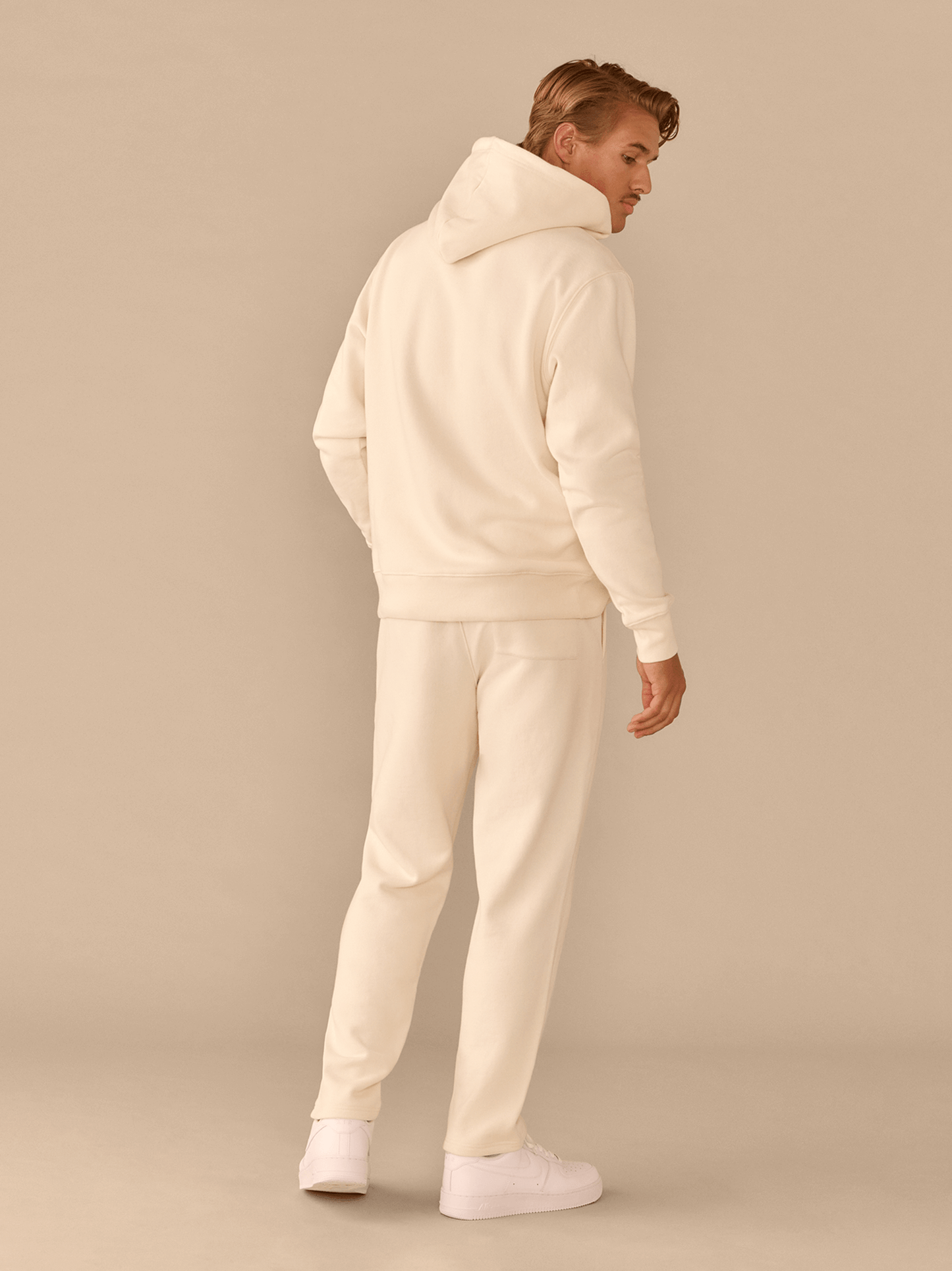 Men's Weekend Pullover Hoodie | Vintage Ivory