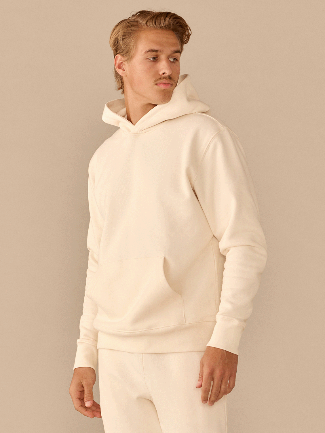 Men's Weekend Pullover Hoodie | Vintage Ivory