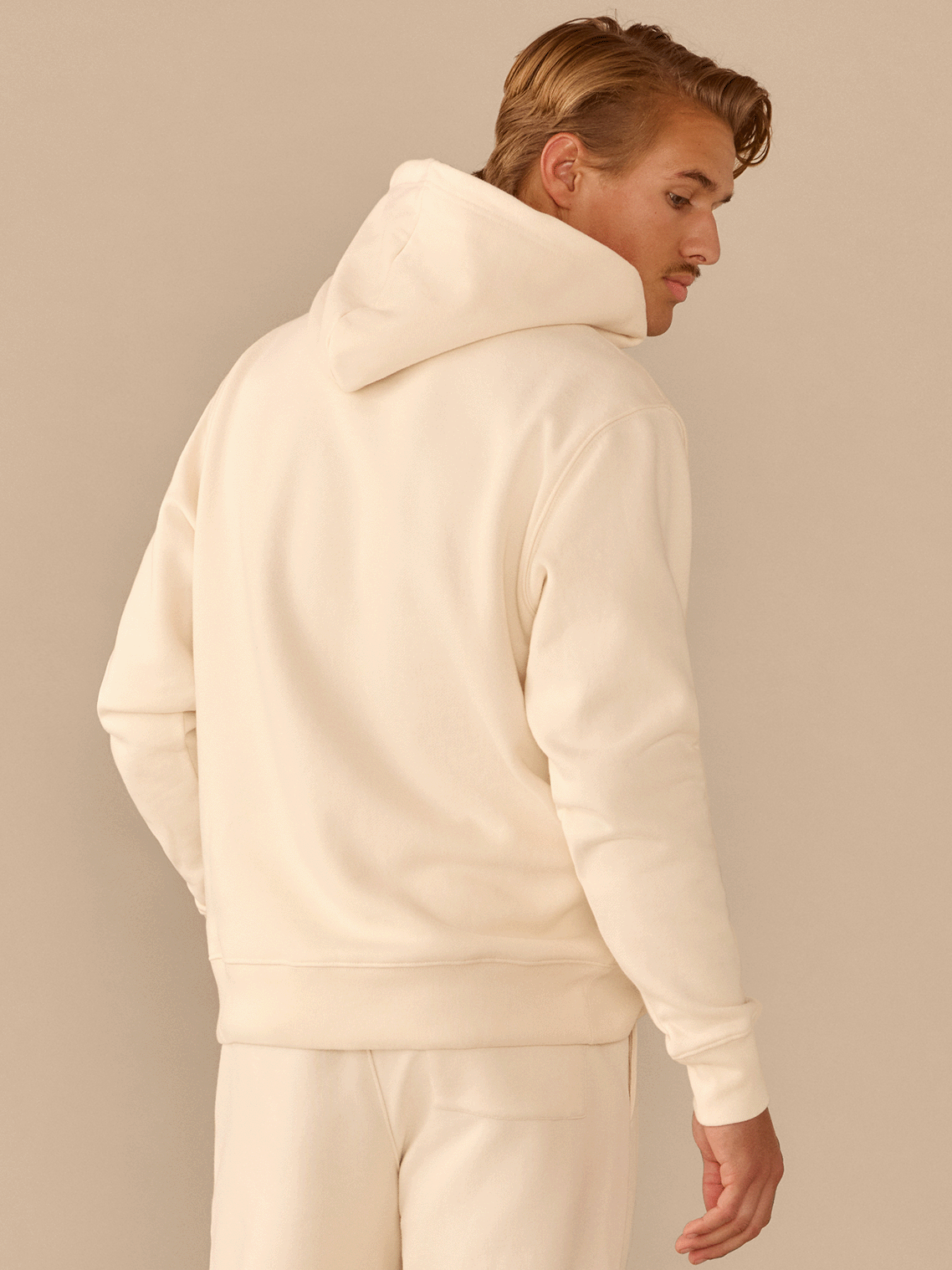Men's Weekend Pullover Hoodie | Vintage Ivory