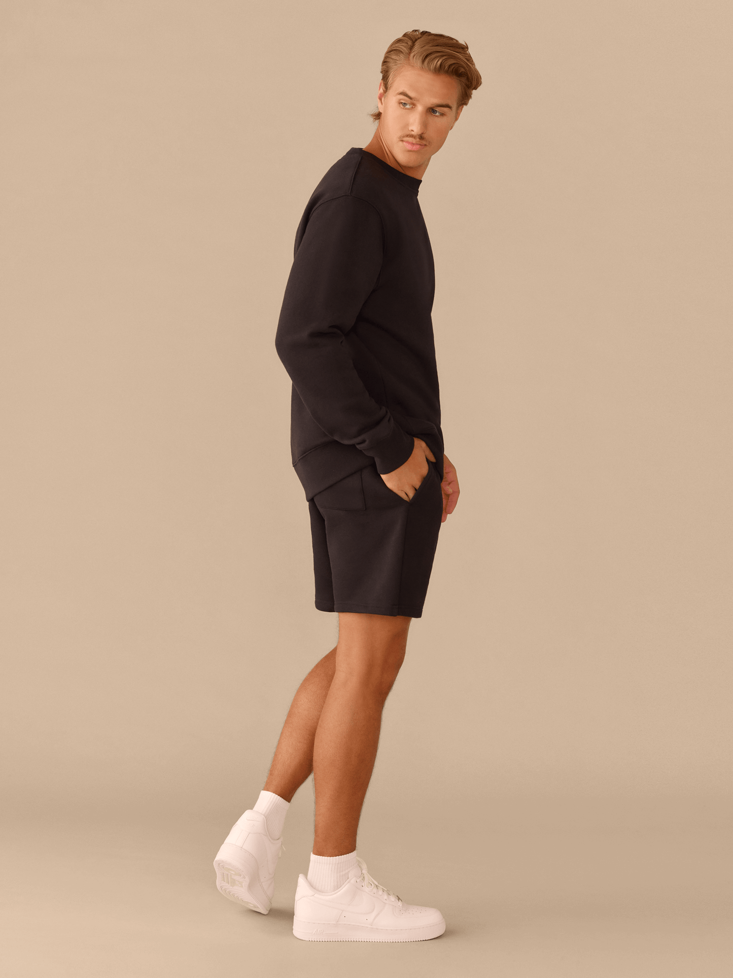 Men's Weekend Shorts | Vintage Black
