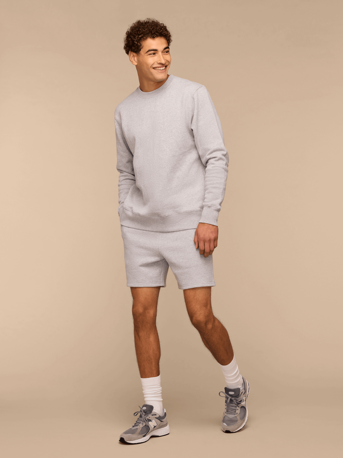Men's Weekend Shorts | Vintage Heather Grey