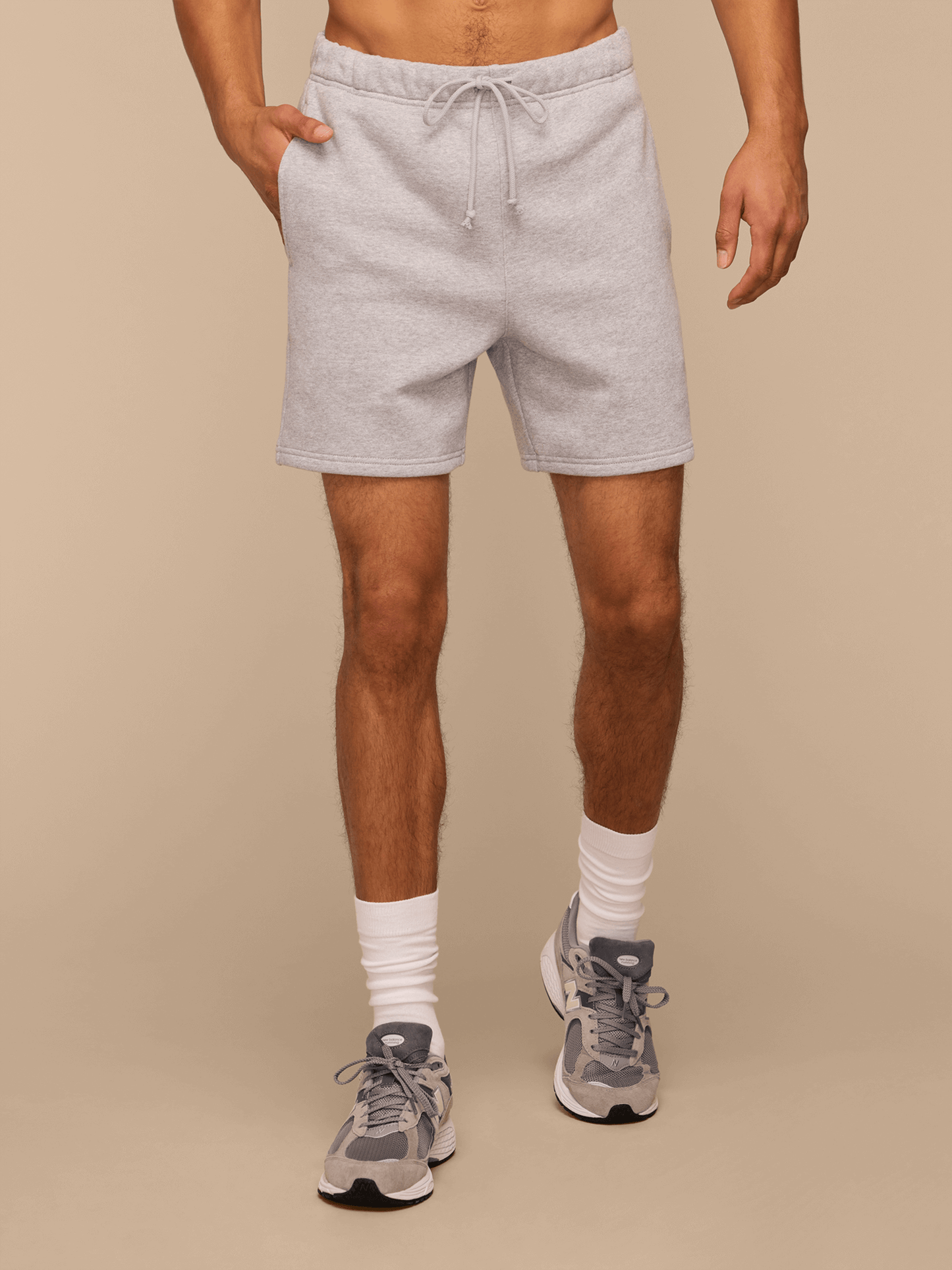 Men's Weekend Shorts | Vintage Heather Grey