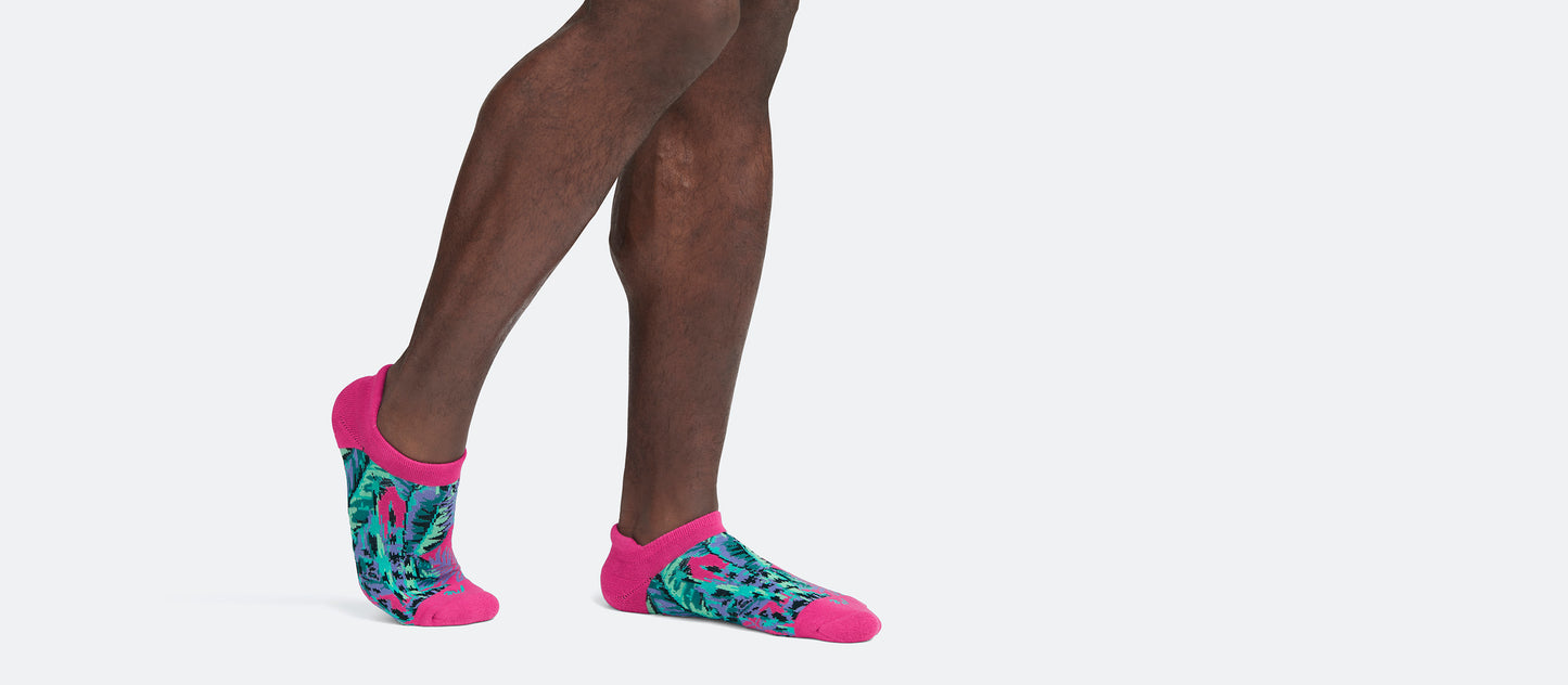 Heritage Ankle Sock | Miami Nights