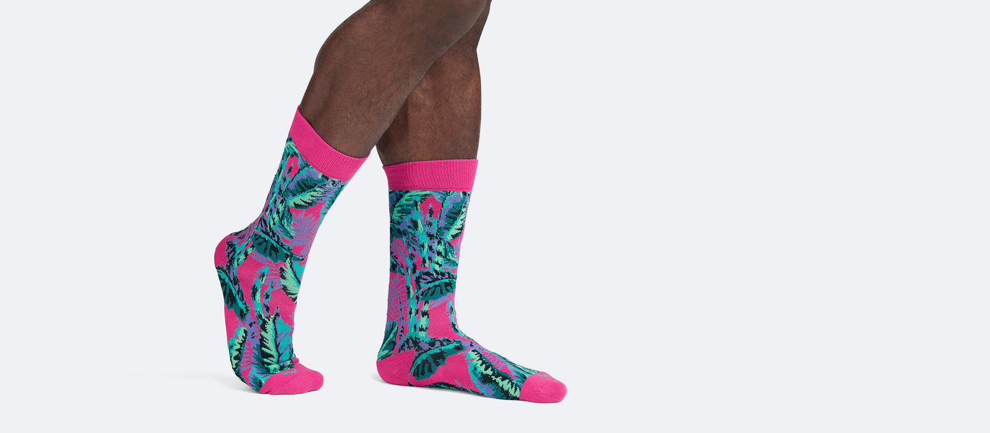 Heritage Crew Sock | Miami Nights