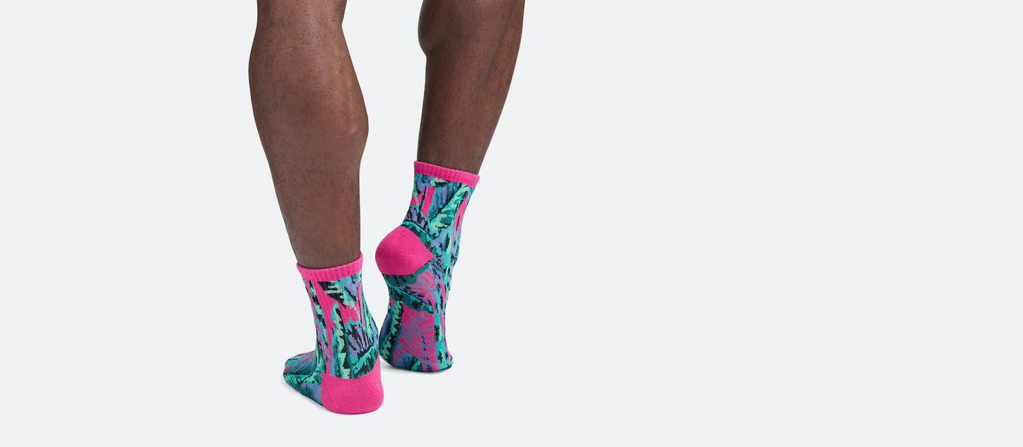 Heritage Quarter Sock | Miami Nights
