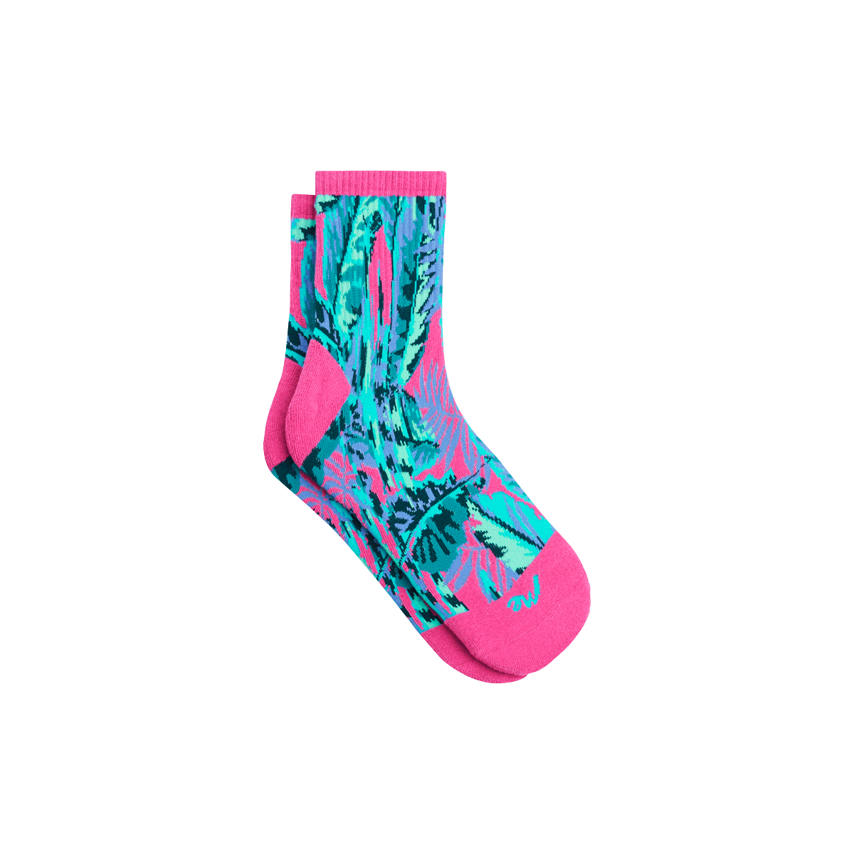 Heritage Quarter Sock | Miami Nights
