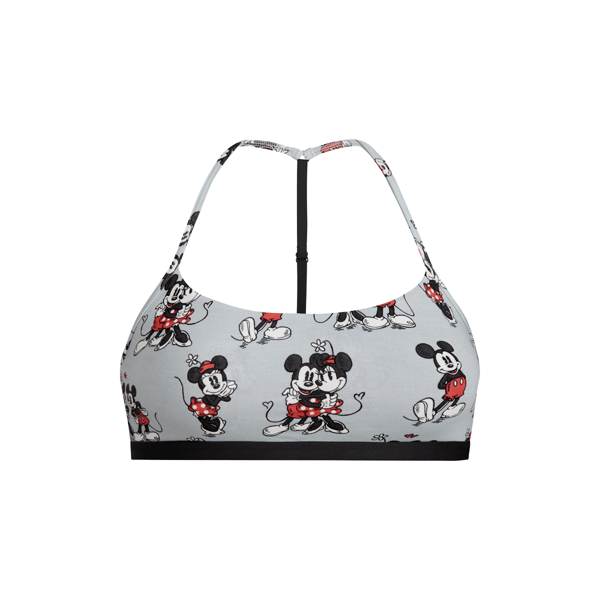 UltraModal™ Core T-Back Bralette | Mickey & Minnie