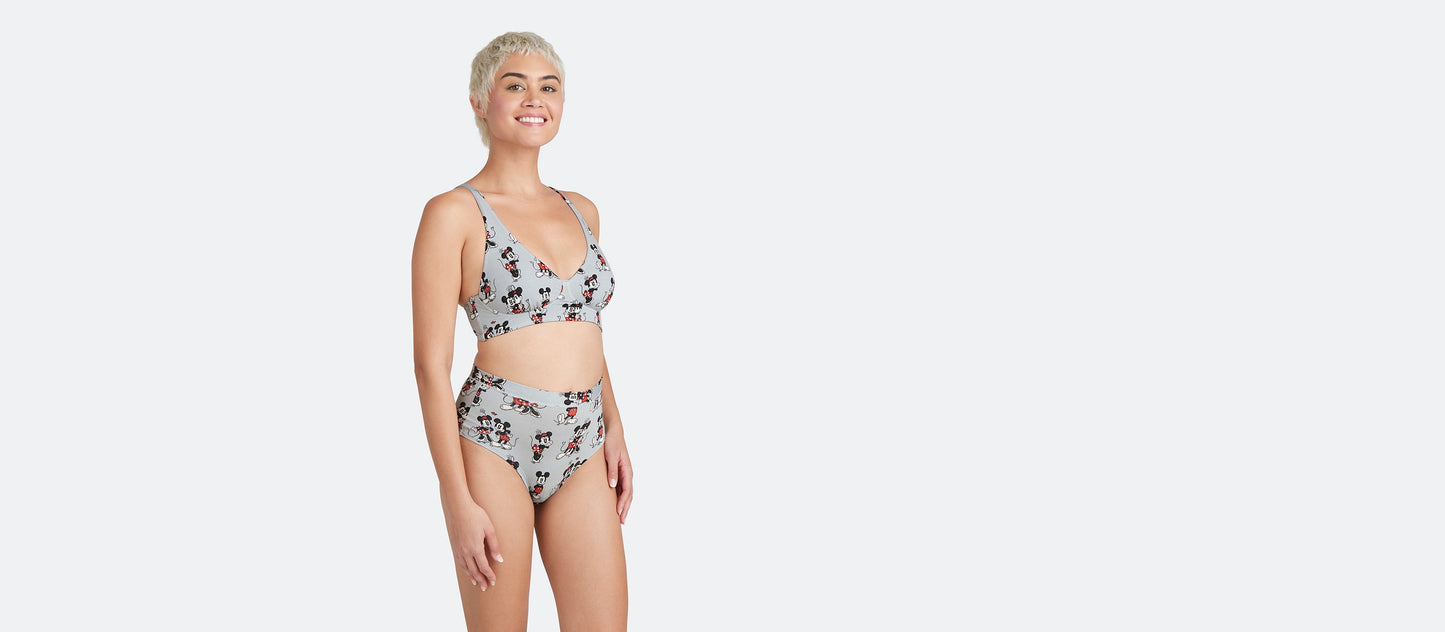 UltraModal™ FeelFree Longline Bralette | Mickey & Minnie