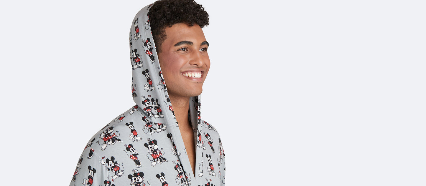 UltraModal™ Hooded Robe - Unisex | Mickey & Minnie