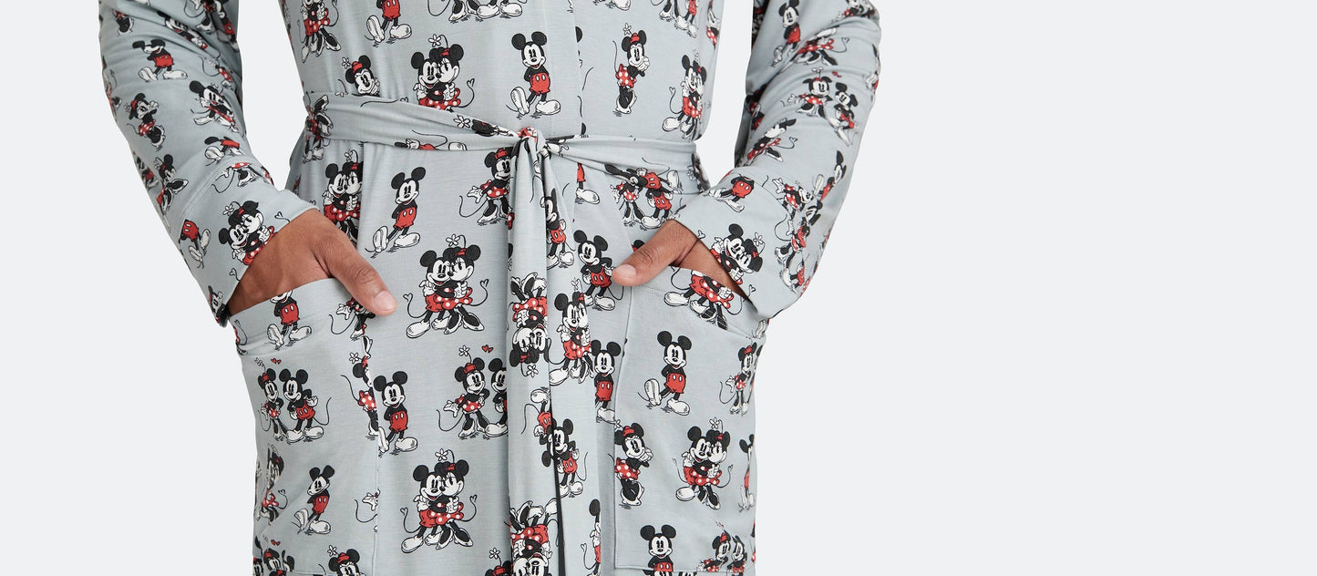 UltraModal™ Hooded Robe - Unisex | Mickey & Minnie