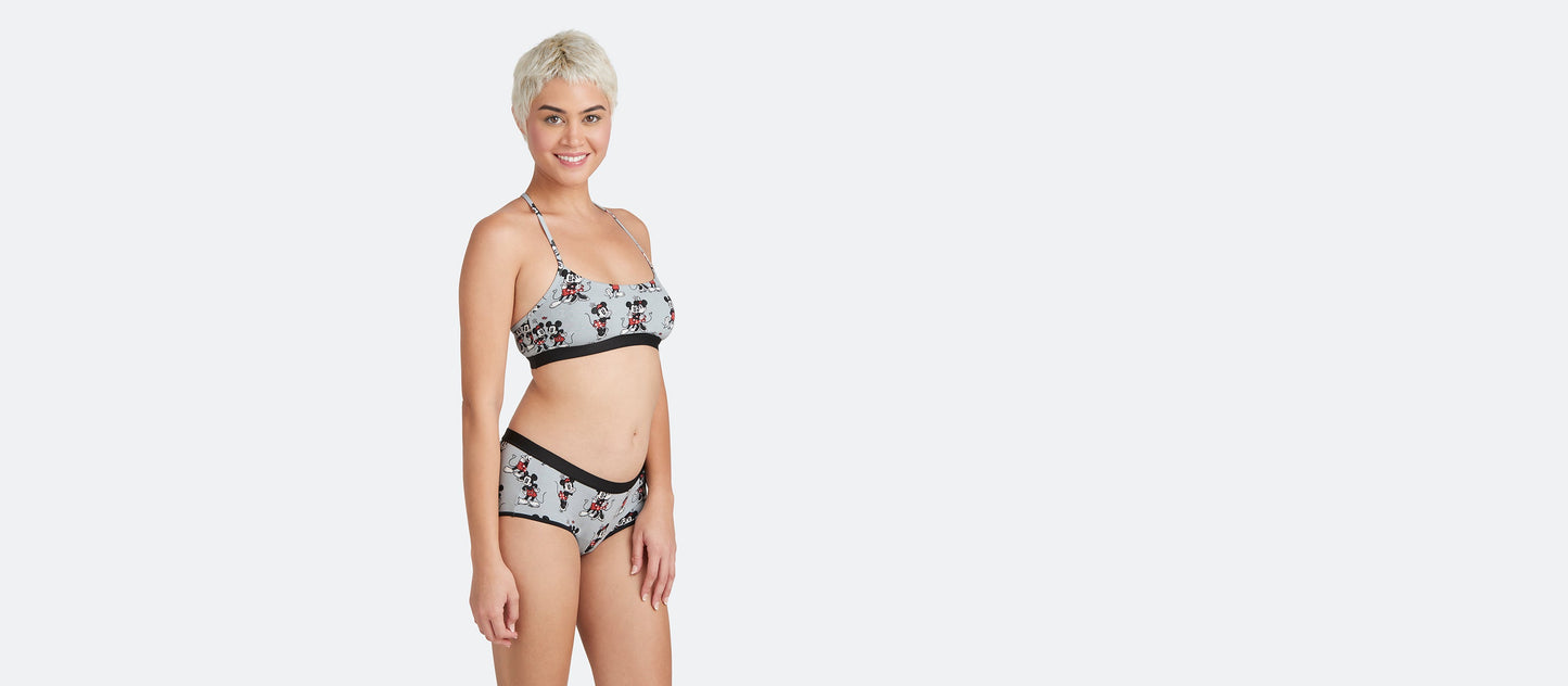 UltraModal™ Core T-Back Bralette | Mickey & Minnie