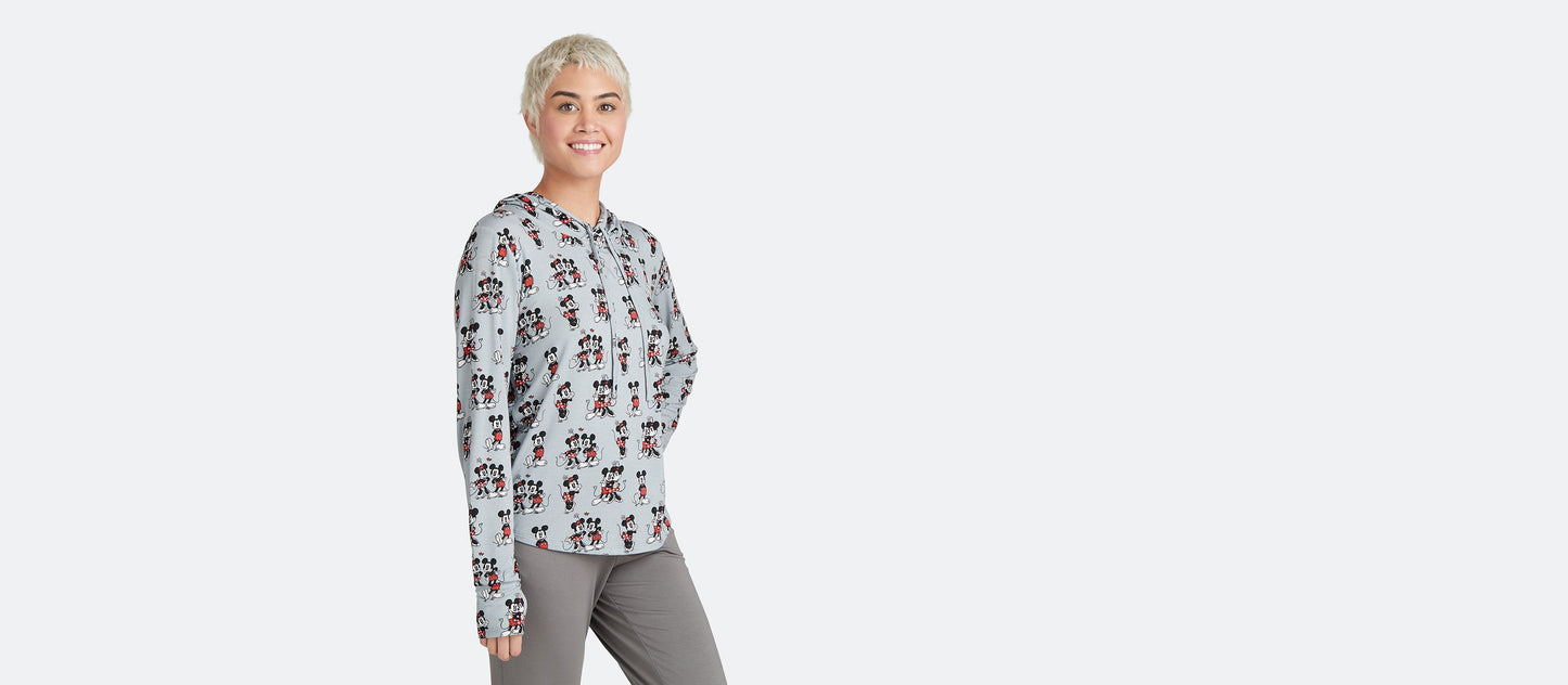 UltraModal™ Pullover Lounge Hoodie - Women's | Mickey & Minnie