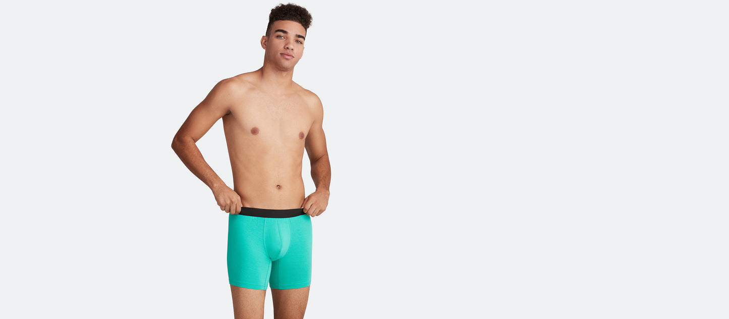 UltraModal™ Core Boxer Brief | Minty Fresh
