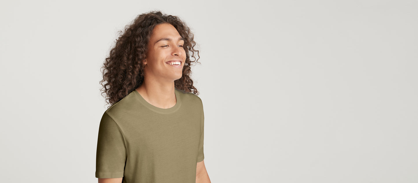 Daily Crew Tee - Men's | Mountain Trail