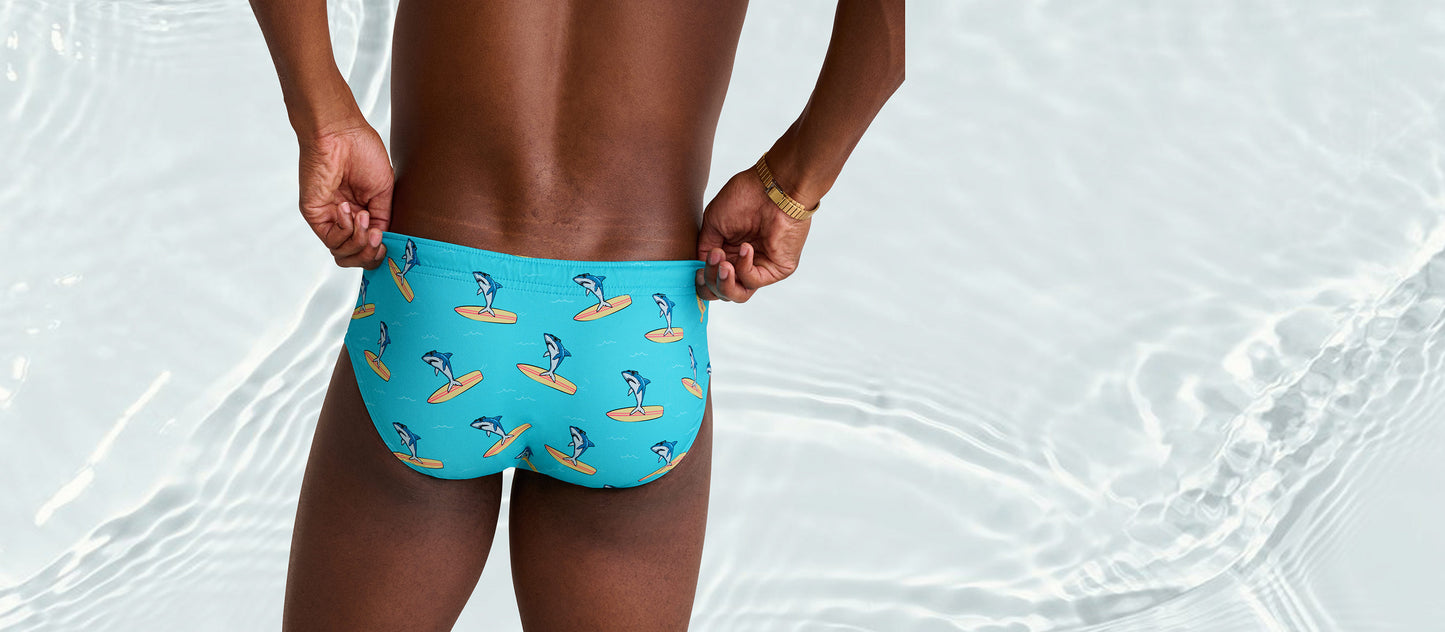 Swim Brief | Stay Jaw-some