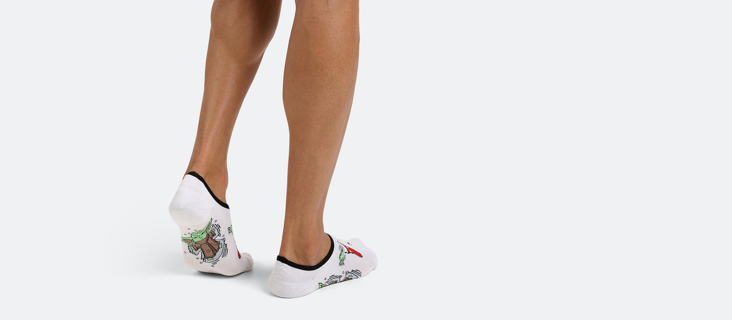 Heritage No Show Sock | Gift of Grogu