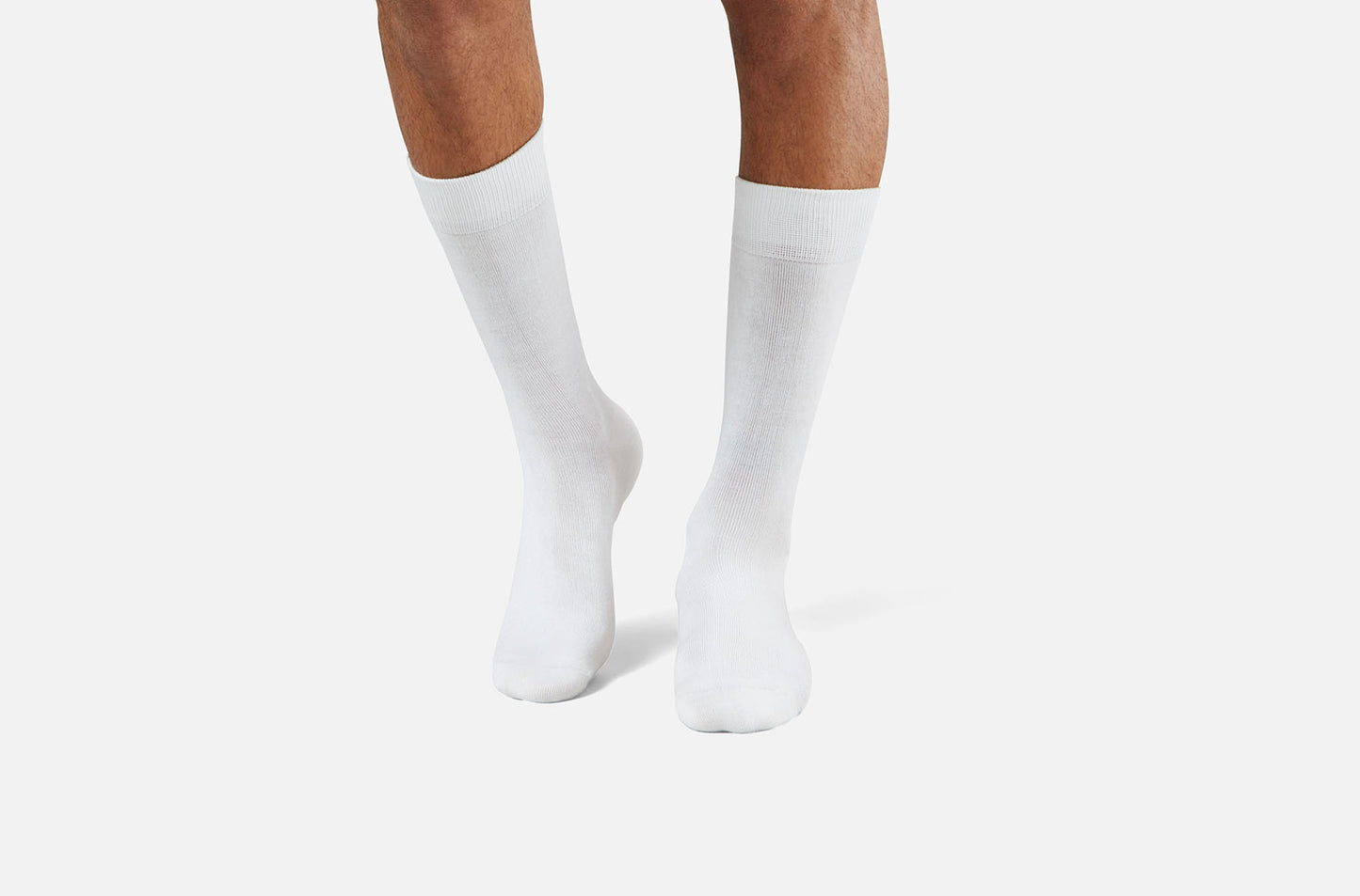 Heritage Crew Sock 10-Pack | White