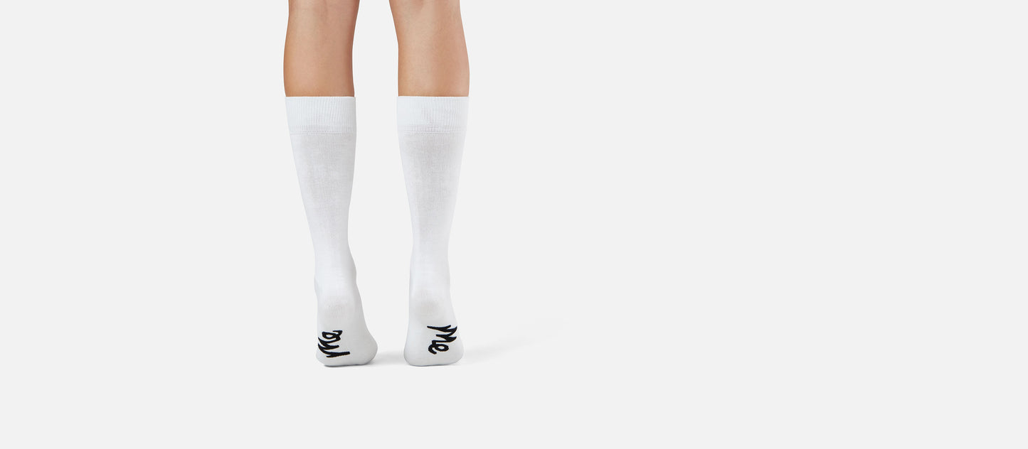 Heritage Crew Sock 10-Pack | White