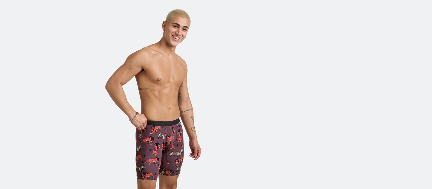UltraModal™ Core Long Boxer Brief w/ Fly | Scar and the Hyenas