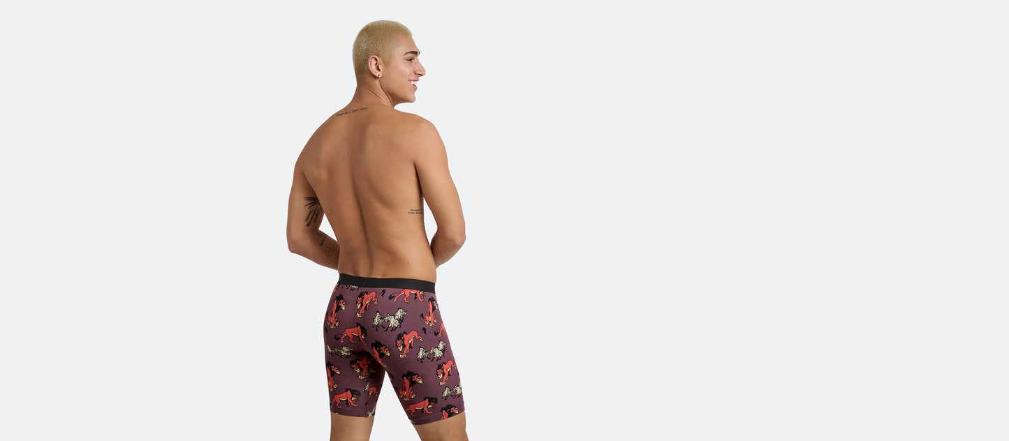 UltraModal™ Core Long Boxer Brief w/ Fly | Scar and the Hyenas