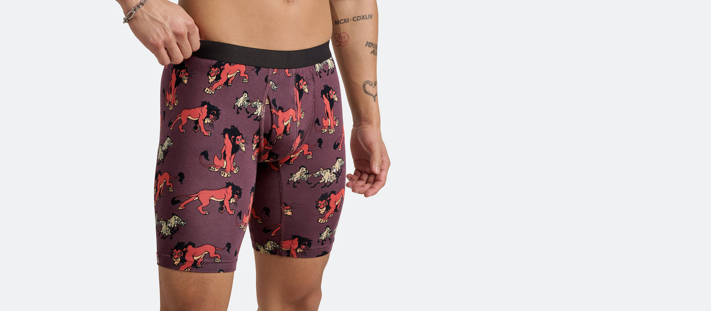 UltraModal™ Core Long Boxer Brief w/ Fly | Scar and the Hyenas
