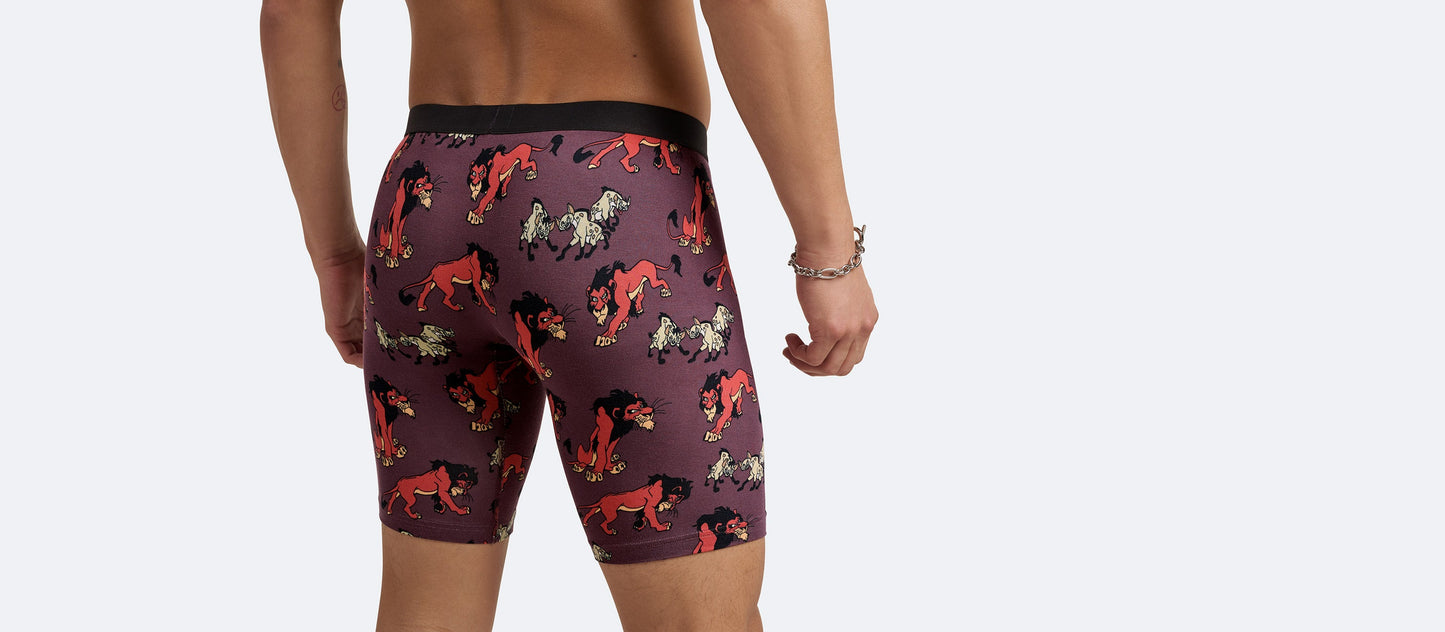 UltraModal™ Core Long Boxer Brief w/ Fly | Scar and the Hyenas