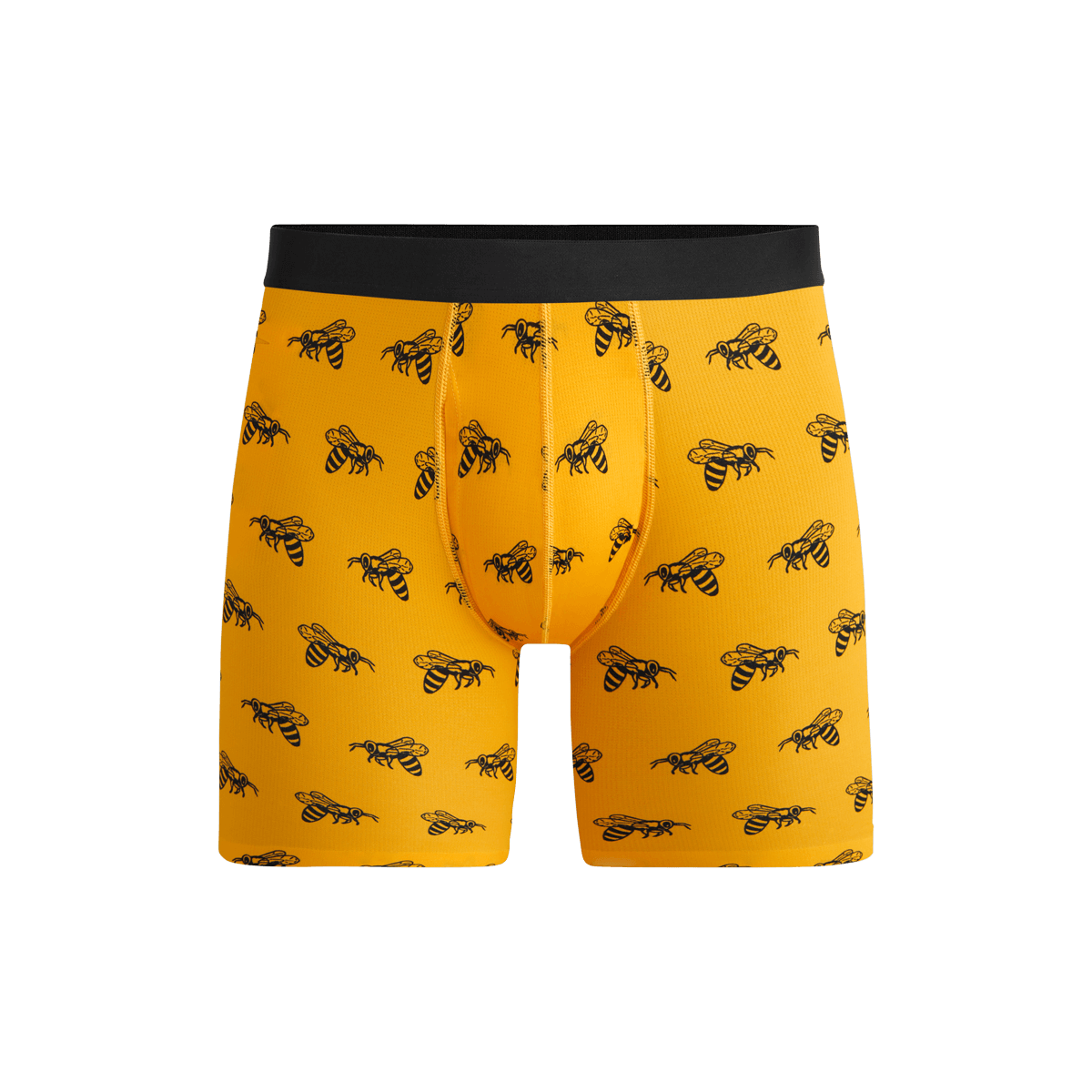 MoveMe Boxer Brief w/ Fly | Bumblebees