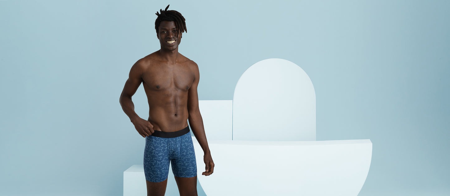 MoveMe Boxer Brief w/ Fly | Yoga Bear
