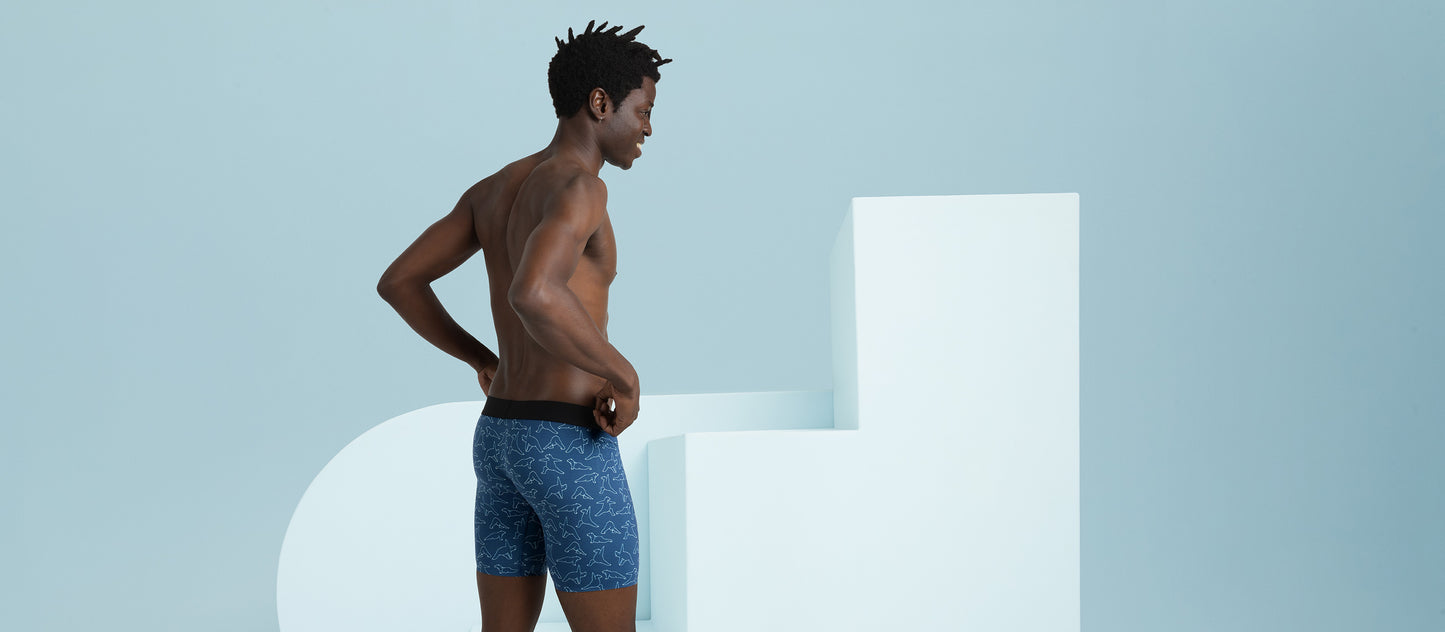 MoveMe Boxer Brief w/ Fly | Yoga Bear