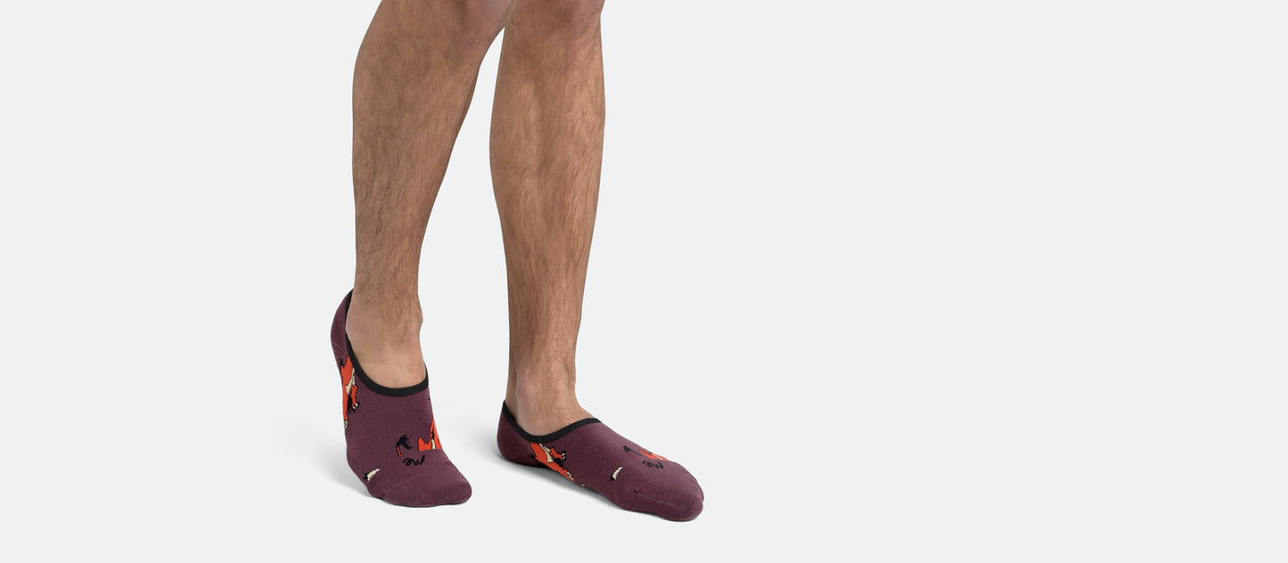 Heritage No Show Sock | Scar and the Hyenas