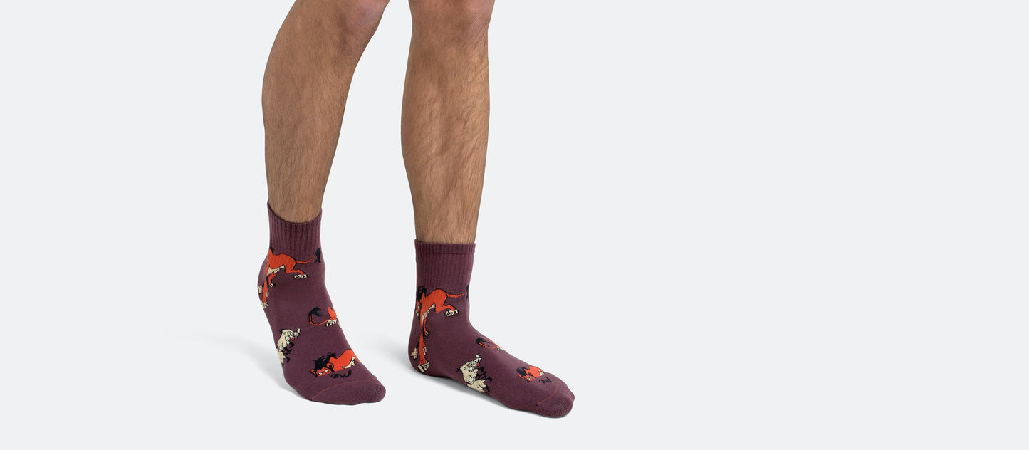 Heritage Quarter Sock | Scar and the Hyenas