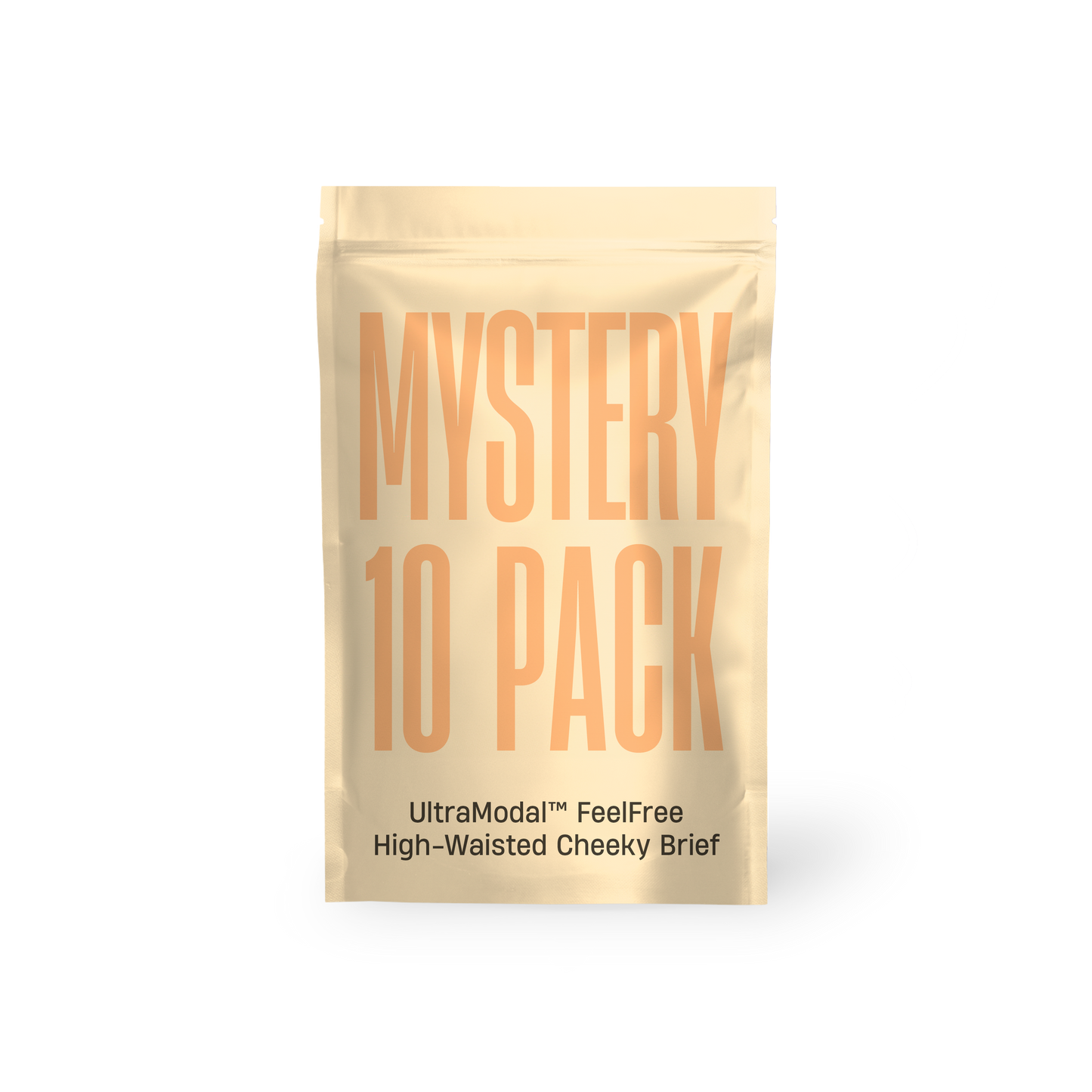 Mystery UltraModal™ FeelFree High-Waisted Cheeky Brief 10-Pack | It's a Mystery!