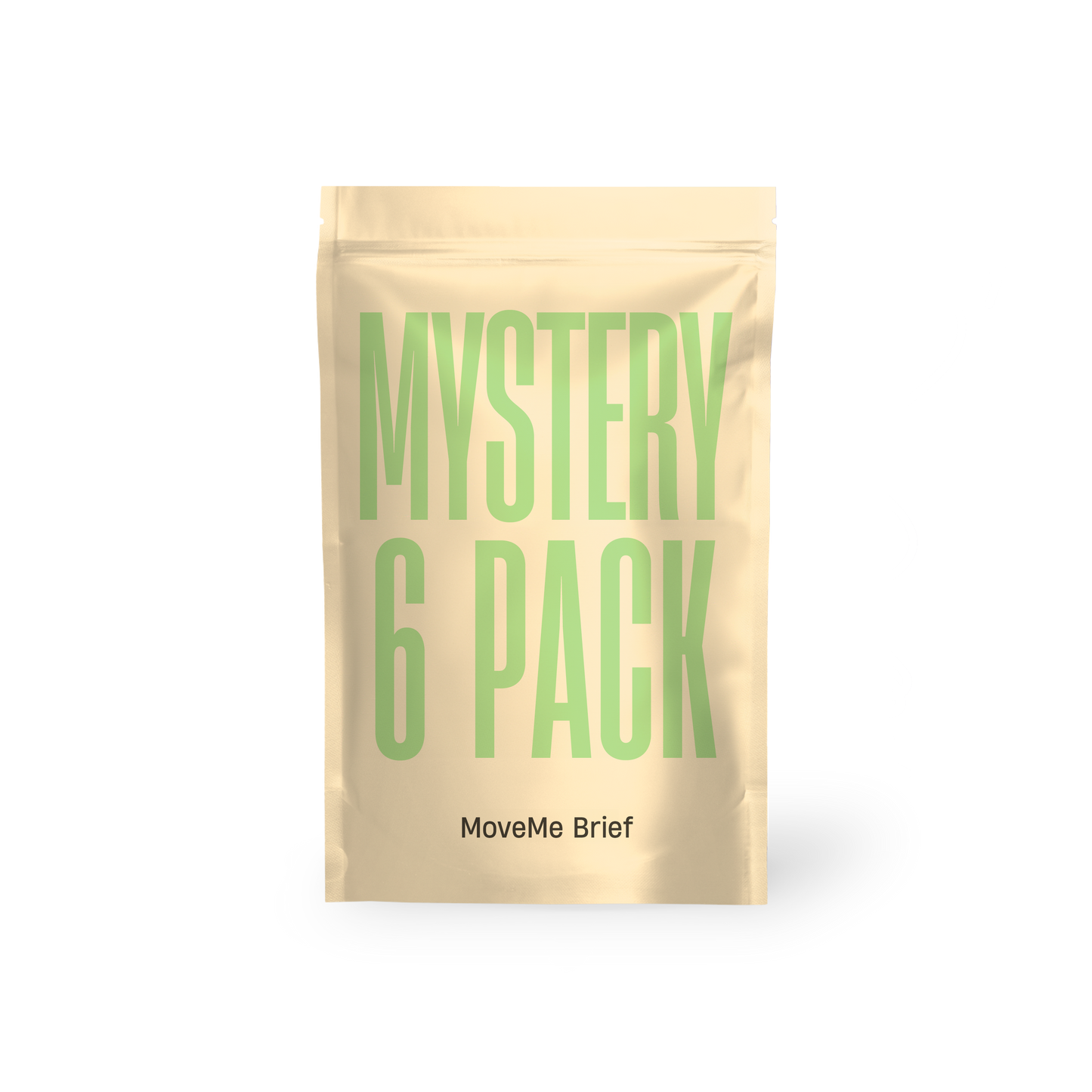 Mystery MoveMe Brief 6-Pack | It's a Mystery!