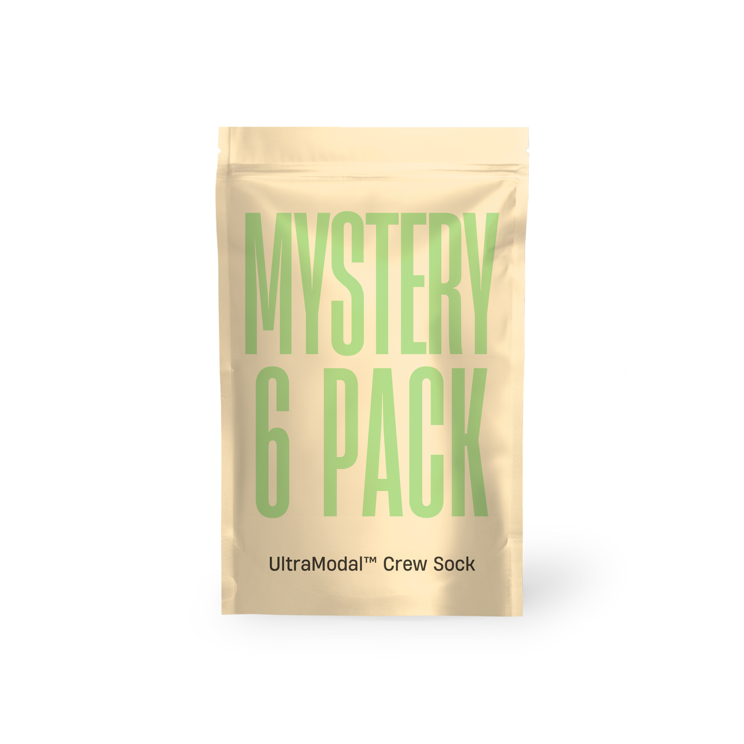 Mystery Heritage Crew Sock 6-Pack | It's a Mystery!