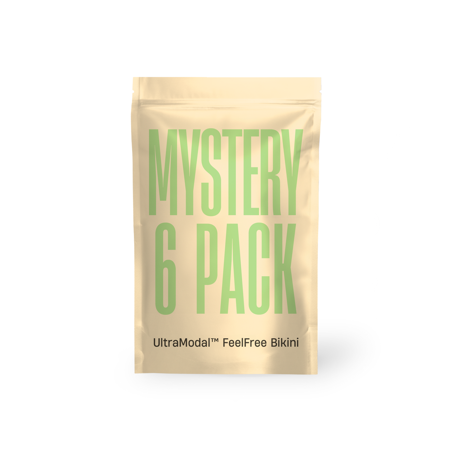 Mystery UltraModal™ FeelFree Bikini 6-Pack | It's a Mystery!