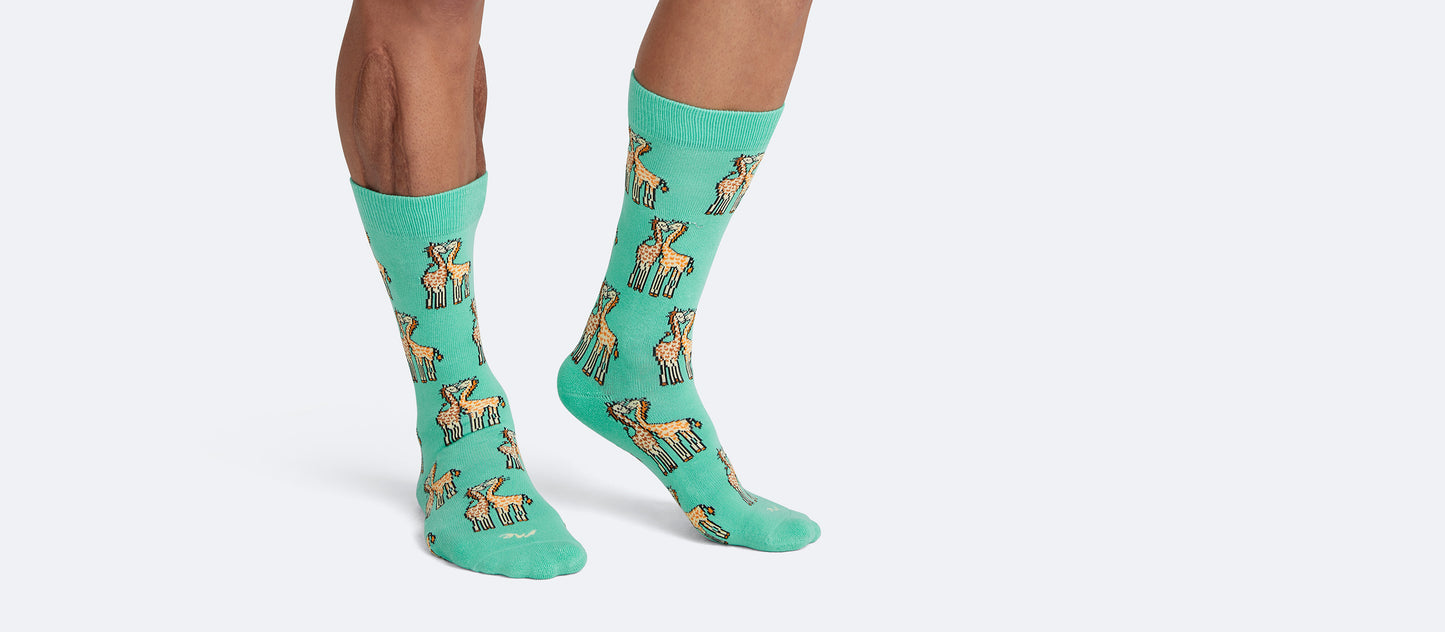 Heritage Crew Sock | Necking