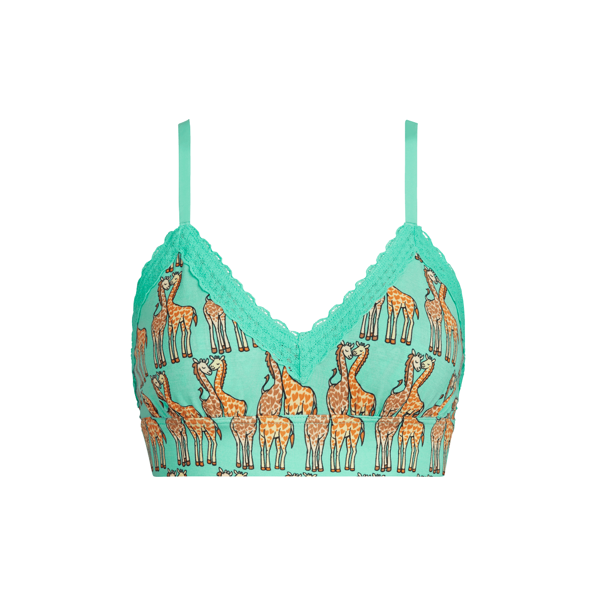 UltraModal™ Lace Plunge Bralette | Necking