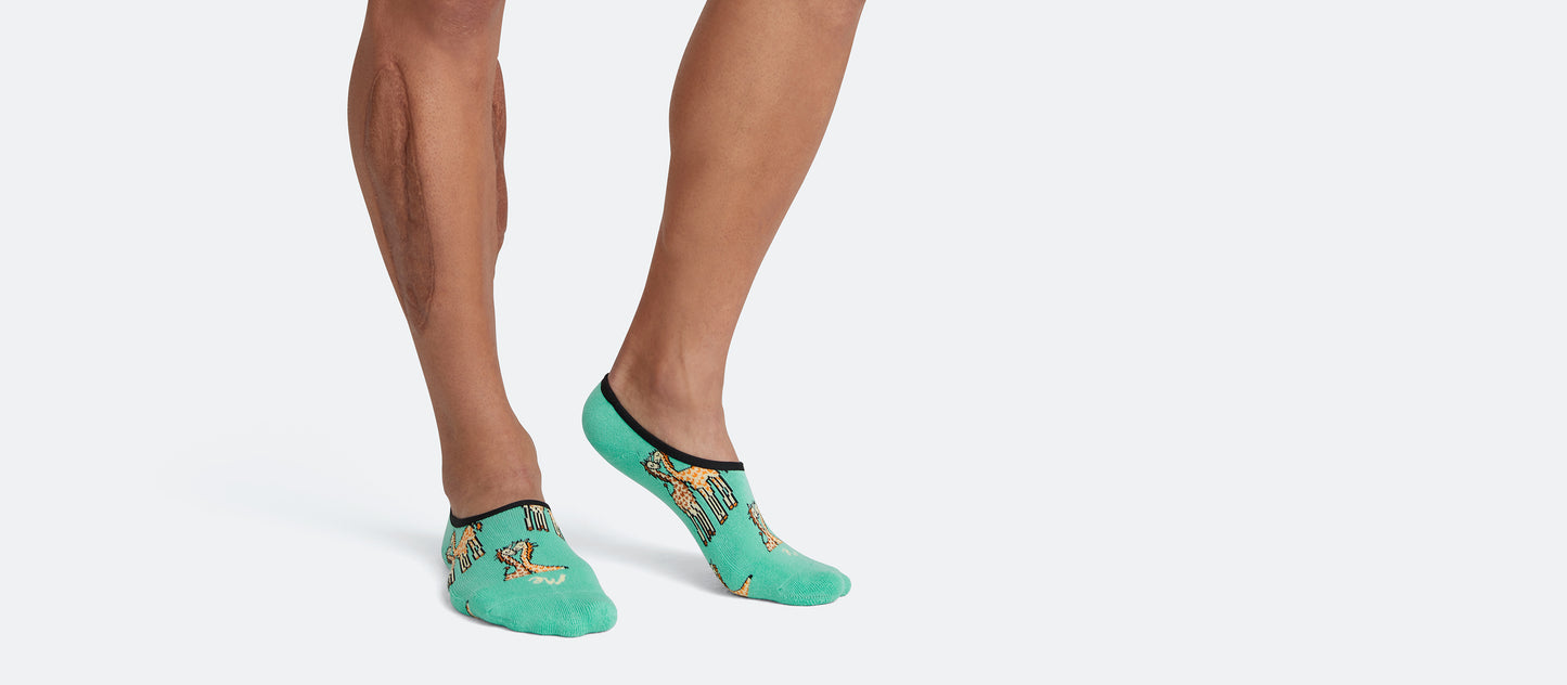 Heritage No Show Sock | Necking