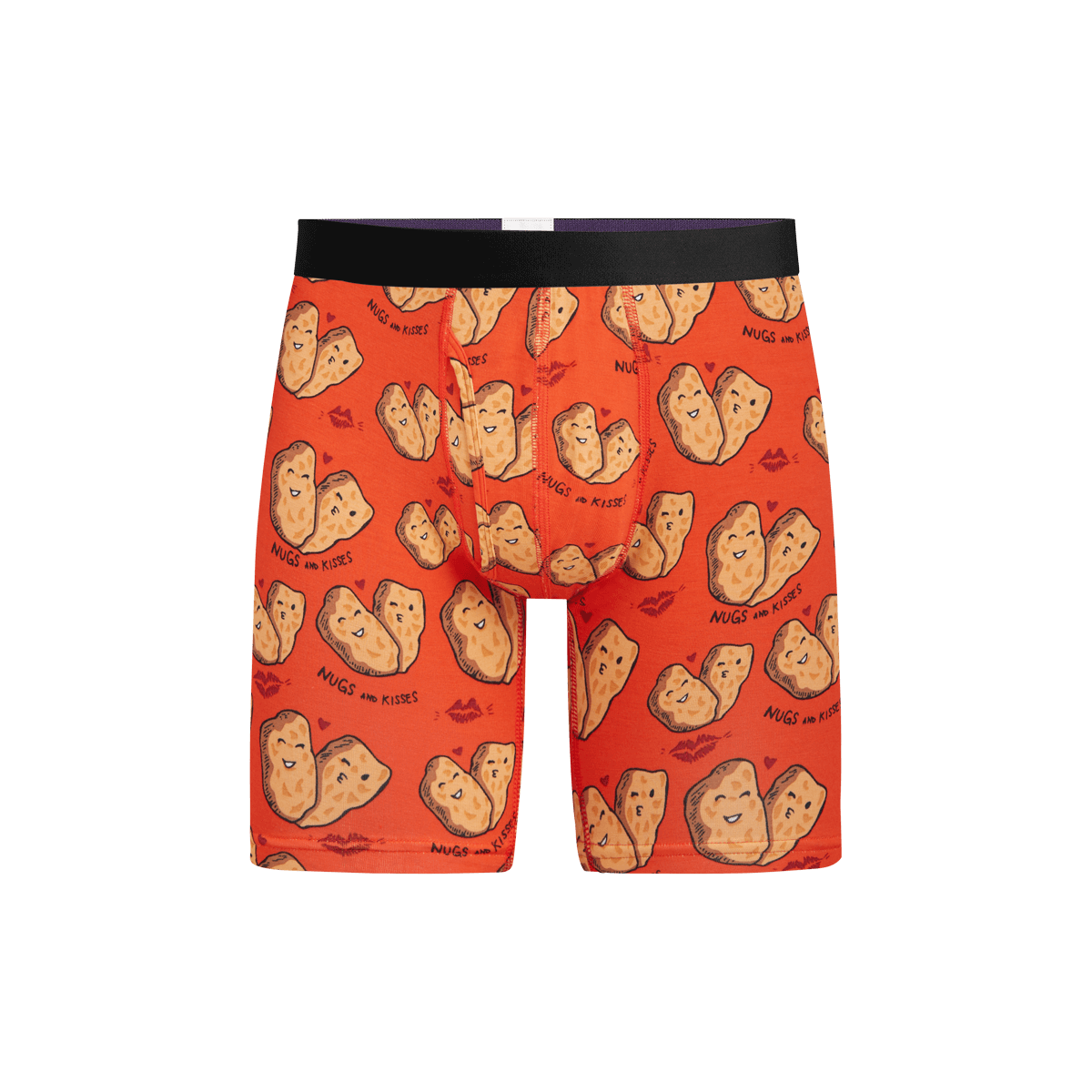 UltraModal™ Core Long Boxer Brief w/ Fly | Nugs and Kisses