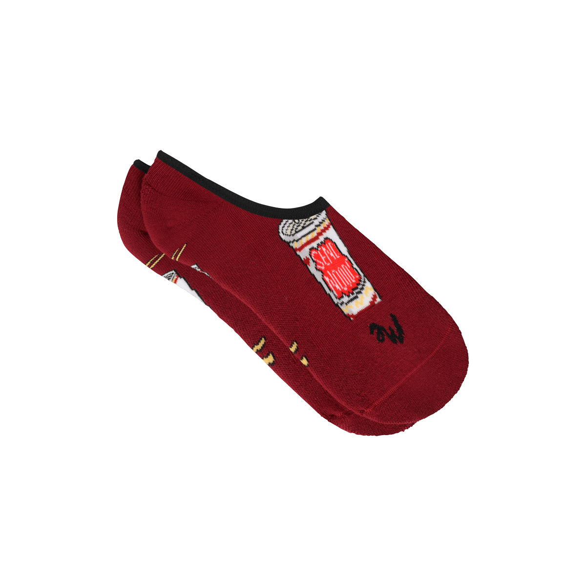 Heritage No Show Sock | Send More Noods