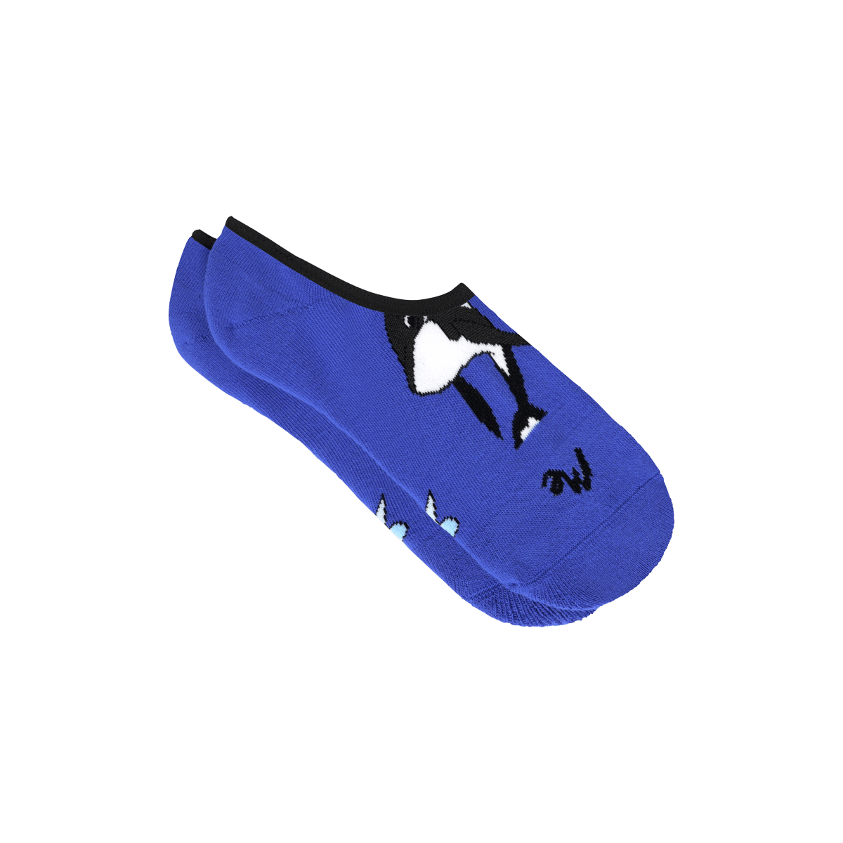 Heritage No Show Sock | Whale Hello There