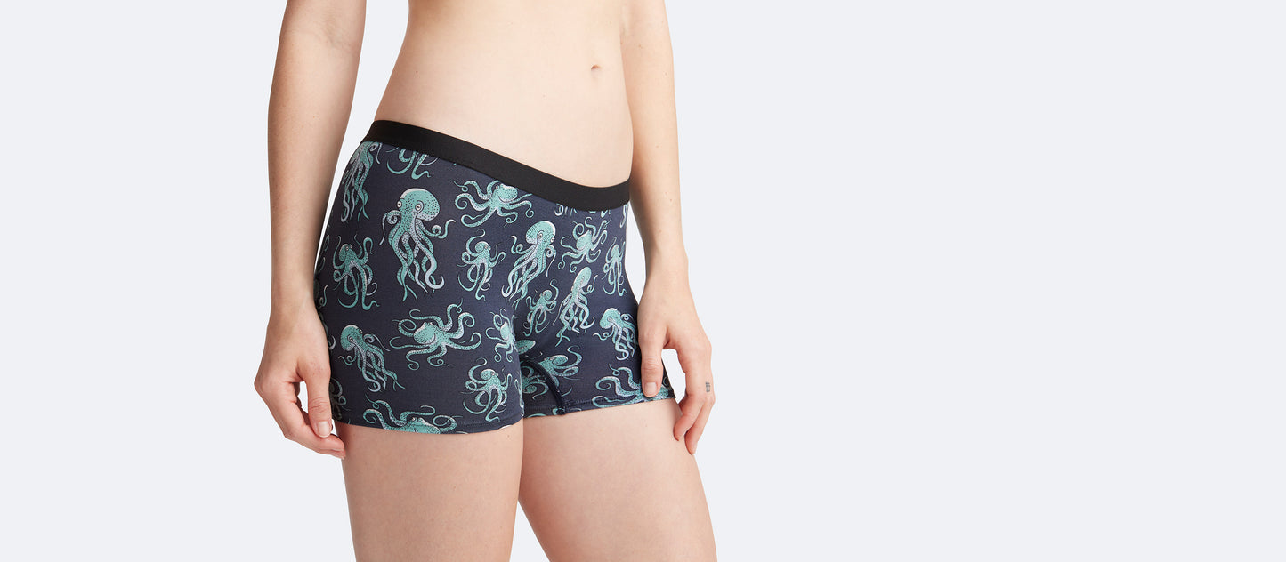 UltraModal™ Core Boyshort | Ink-credible