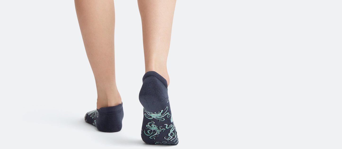 Heritage Ankle Sock | Ink-credible