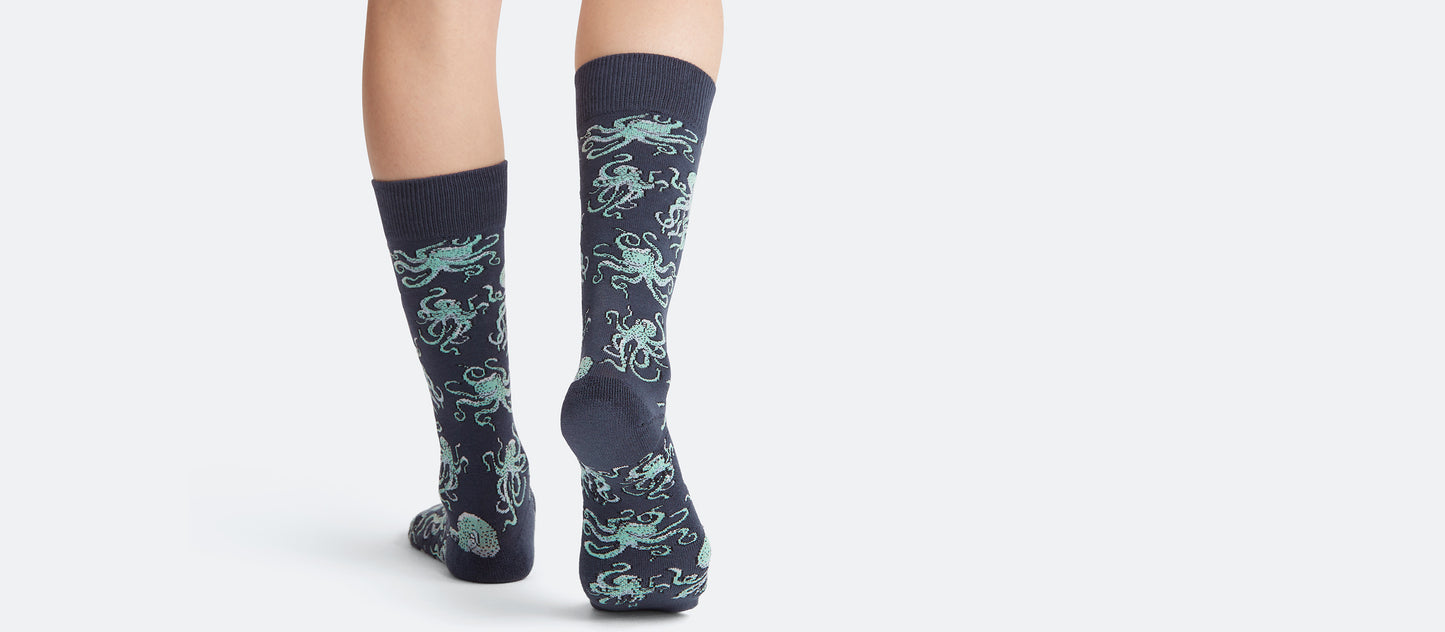 Heritage Crew Sock | Ink-credible