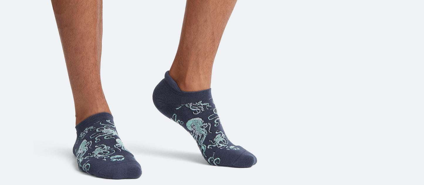 Heritage Ankle Sock | Ink-credible